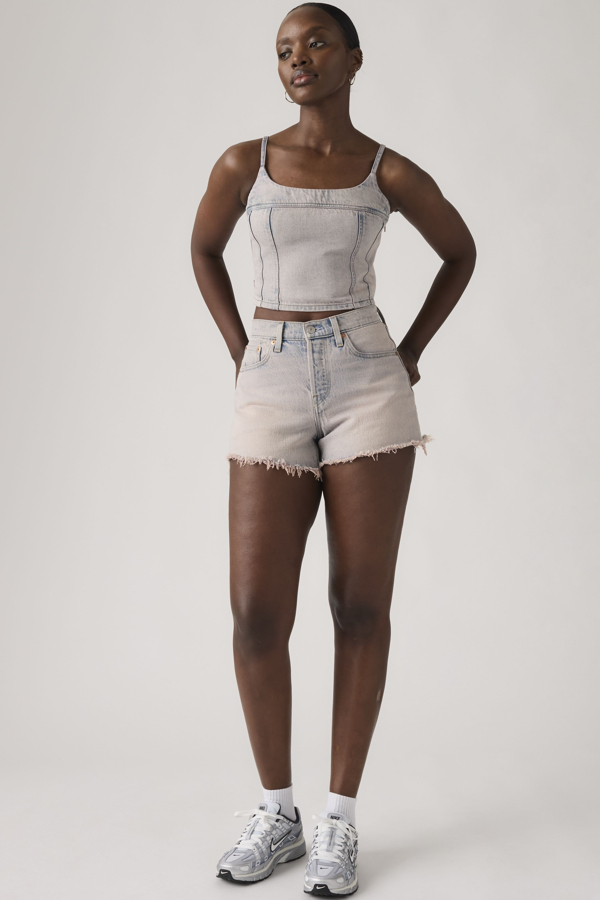 Levi' 501 Curve Shorts Femme / Up Raw Hem