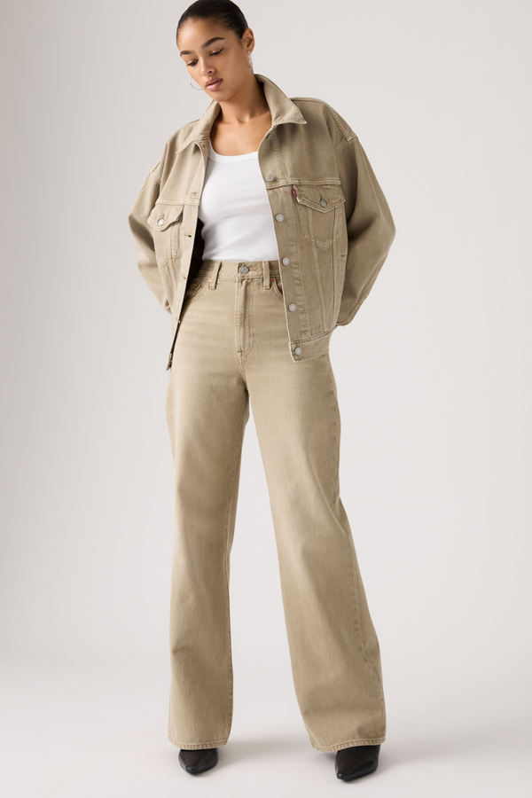 Levi' Ribcage Wide Leg Jeans Femme / Chipped Winter Twig 26X30