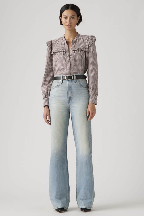 Levi' Ribcage Wide Leg Jeans Femme / High Gloss 24X32