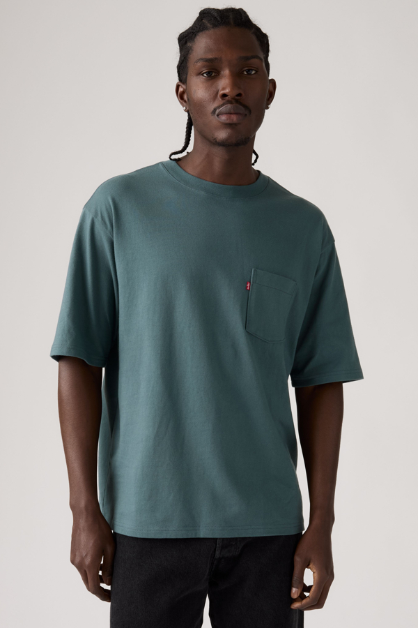 Levi' Half Sleeve Pocket Tee Homme / Slate