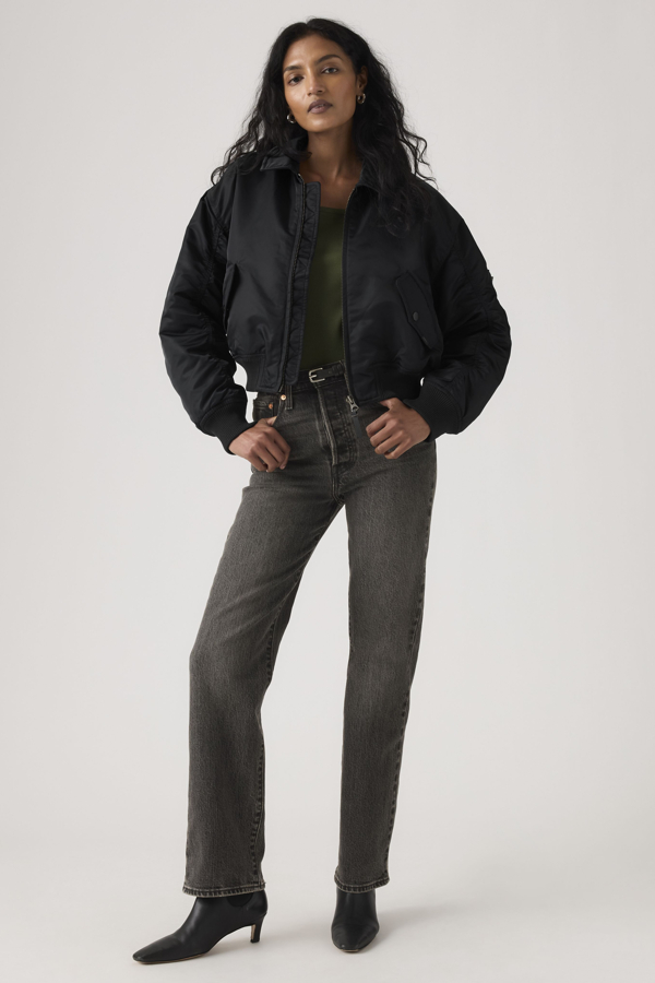 Levi' Ribcage Full Length Jeans Femme / Automate Me 28X34