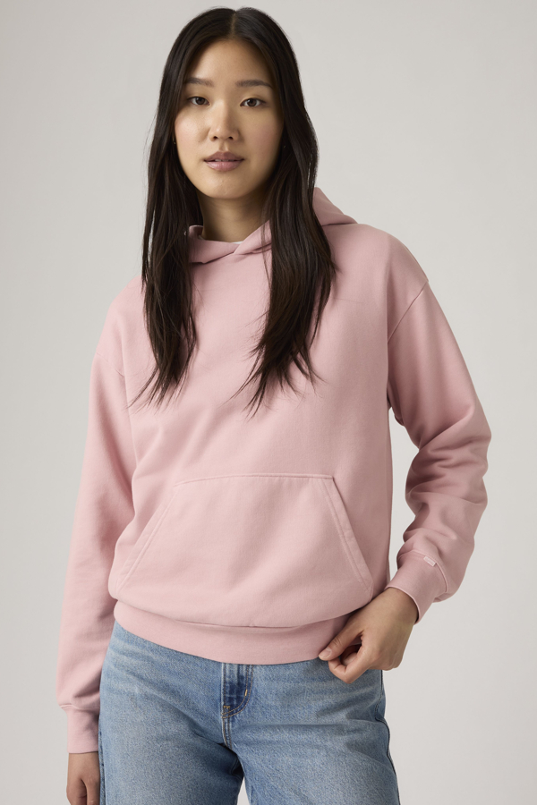 Levi' Sweat À Capuche Heritage Femme / H225 Garment Dye Zephyr - vue 1