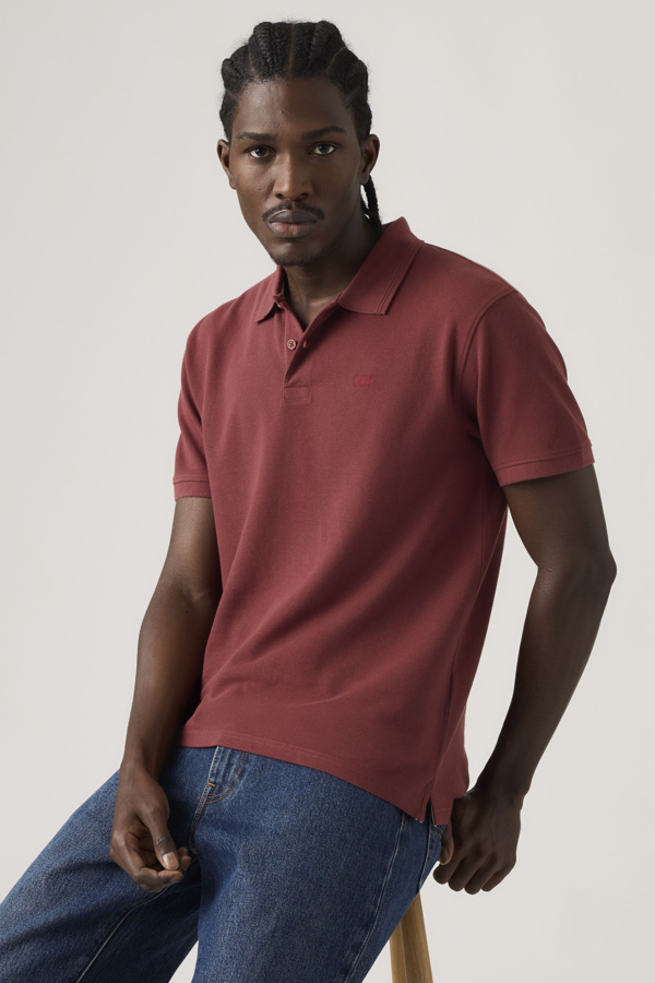 Levi' Polo Original Homme / Oxblood - vue 1