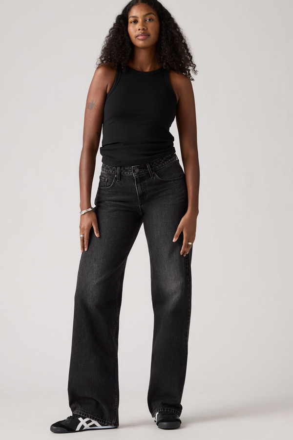 Levi' Jean Low Loose Femme / Tech Storm 27X32