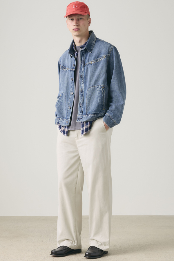 Levi' XX Chino Baggy Homme / Pumice Twill 28X32 - vue 1