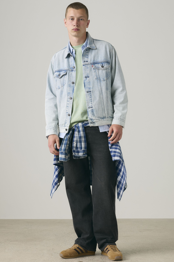 Levi' Veste Trucker Relaxed Homme / Brightside Trk - vue 1