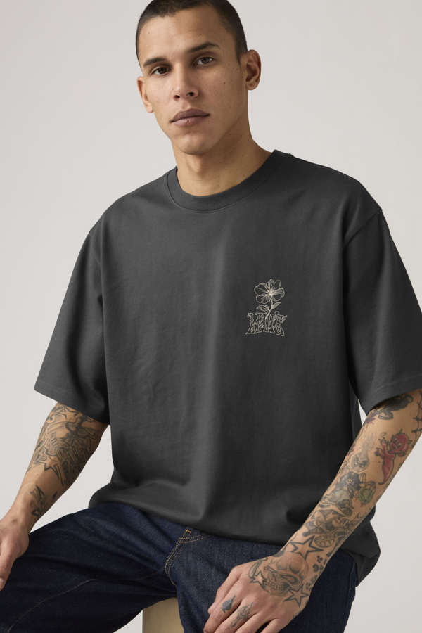 Levi' Half Sleeve Tee Homme / Phantom