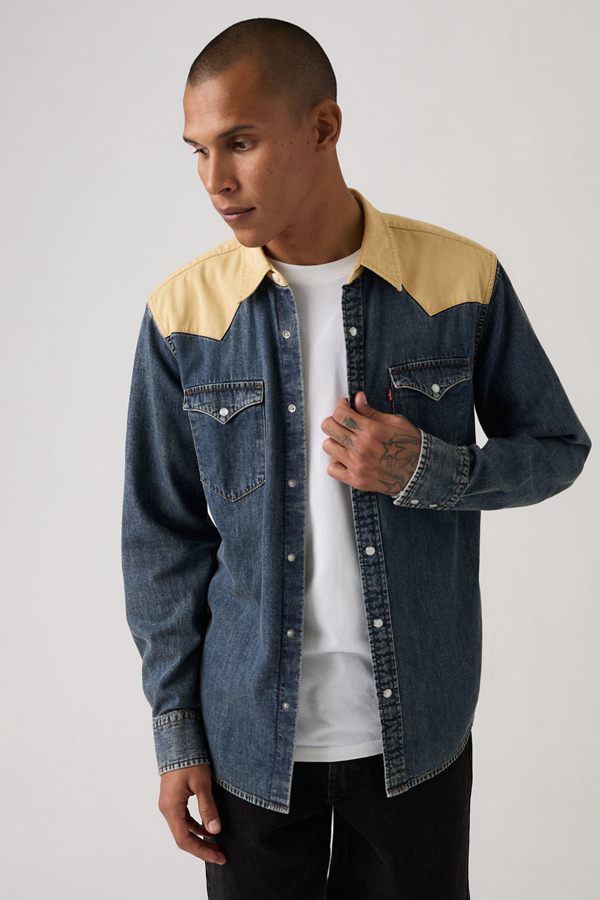 Levi' Chemise Western Classic Standard Homme / Harlem Rodeo