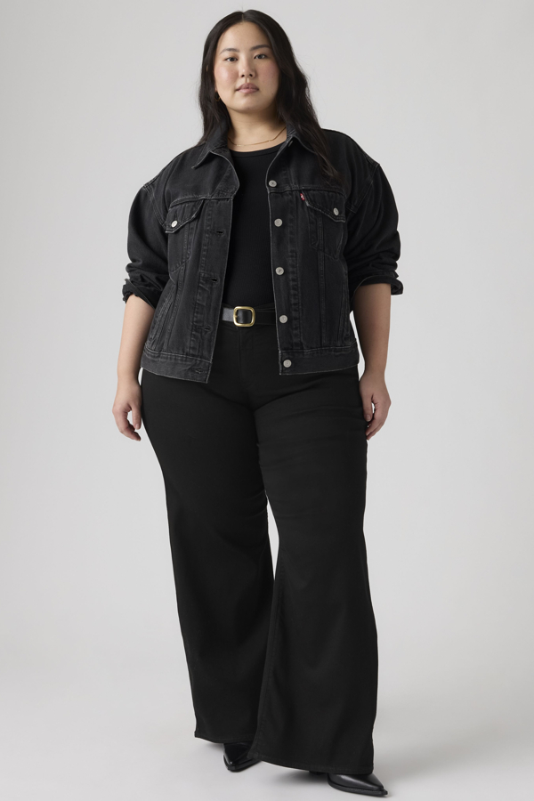 Levi' 318 Shaping Wide Leg Jeans Plus Size Femme / Soft 18M - vue 1