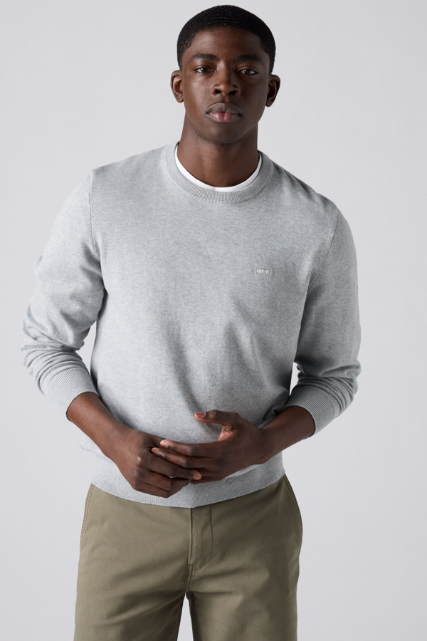 Levi' Pull Over Lightweight Housemark Homme / Mid Tone Heather - vue 1