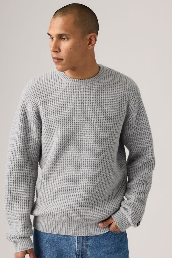 Levi' Pull Col Rond Presidio Homme / Mid Tone Heather