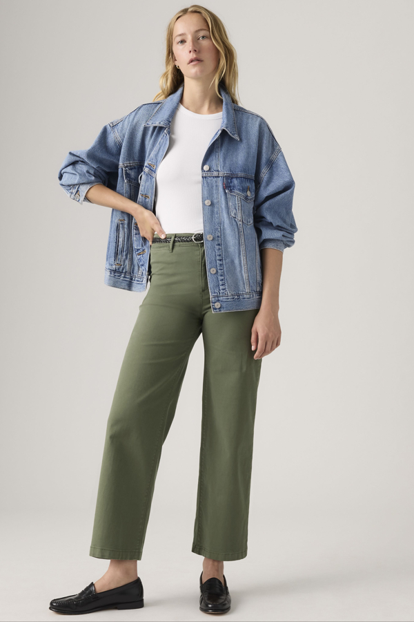 Levi' Chino Vintage Femme / Shady Thyme Pfd 23X27 - vue 1