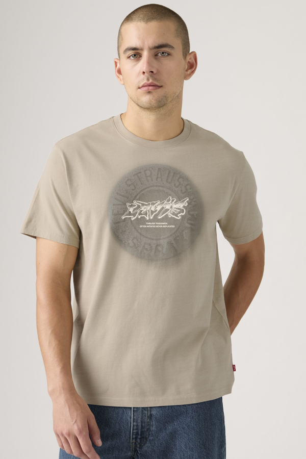Levi' T Shirt Graphique Vintage Homme / Vintage