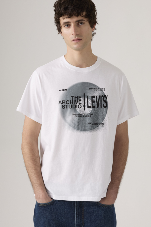 Levi' Relaxed Fit Graphic Tee Homme / Plus