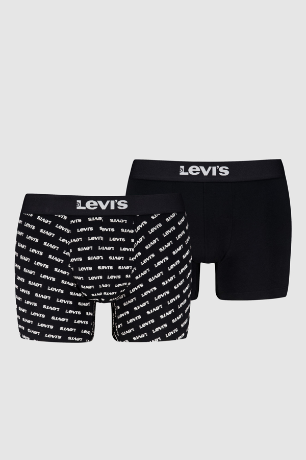 Levi' Logo Boxer Brief 2 Pack Homme /