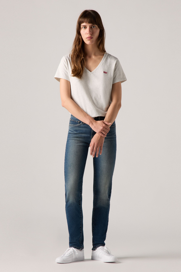 Levi's Jean 312 Galbant Slim - Femme - Bleu / Working Late - 30X30