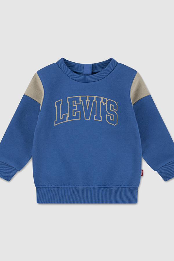 Levi' Bébé Sweat Shirt Col Rond Sporty Homme / Star Sapphire 18M