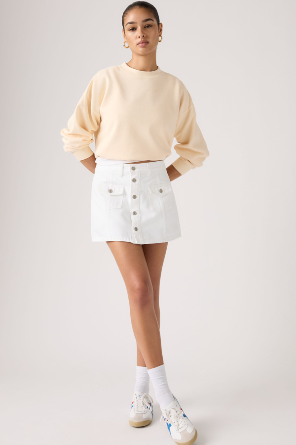 Levi' Button Front Skort Femme / Tooth Fairy