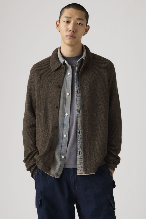 Levi' Catalina Cardigan Homme / Heather