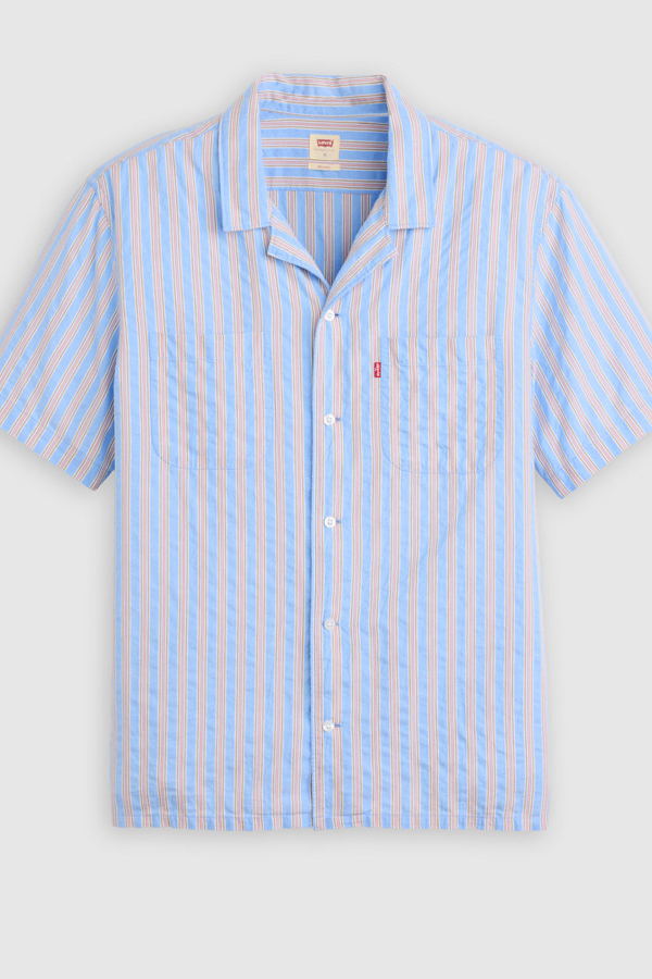 Levi' Chemise Manche Courte Classic Camp Homme / Jay Stripe Allure