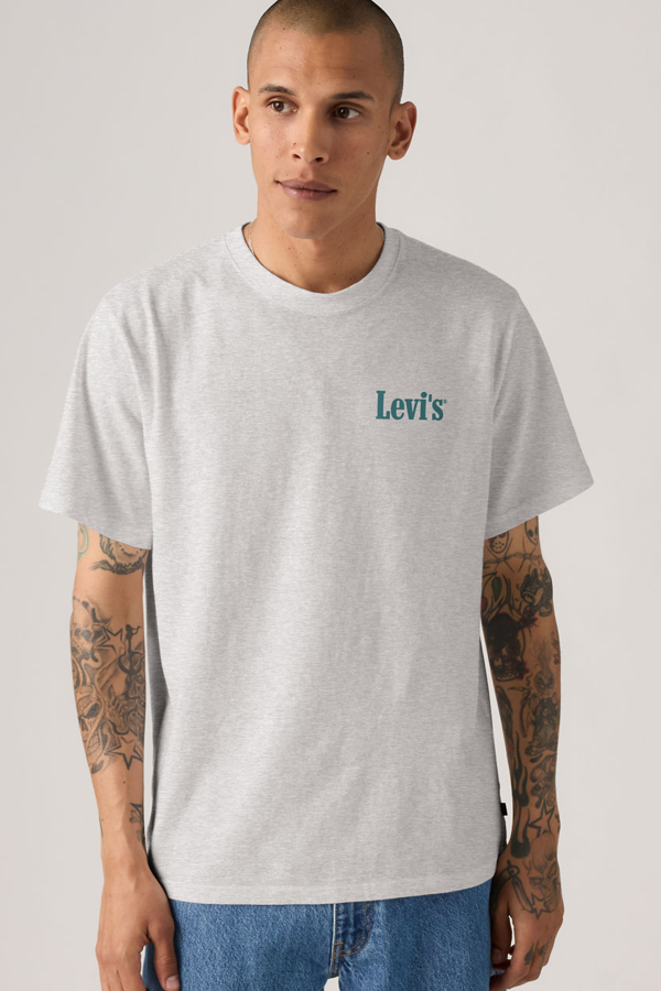 Levi' T Shirt Relaxed Homme / Heather