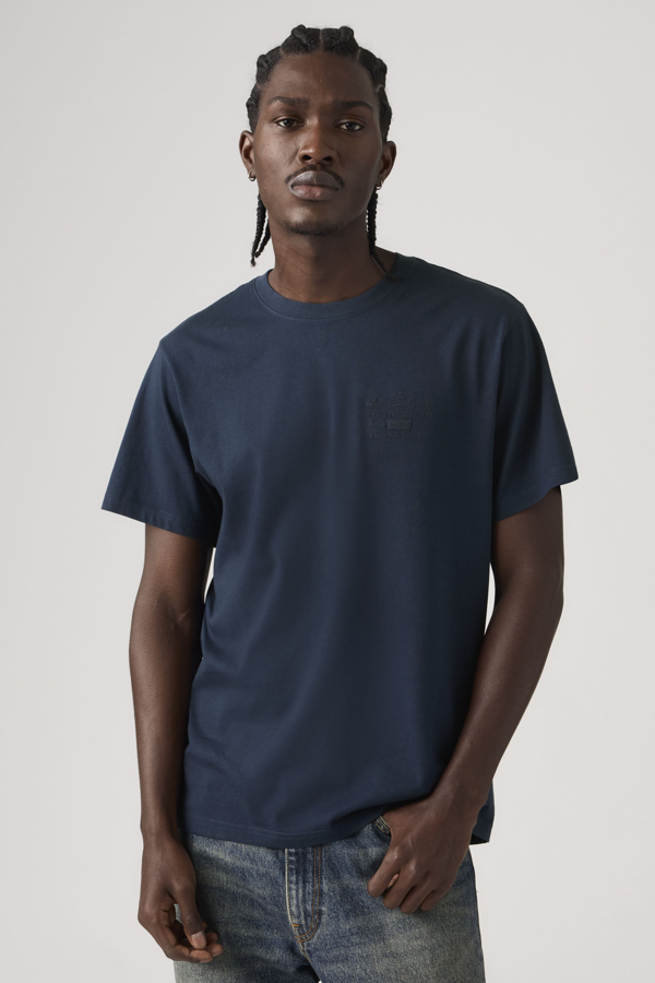 Levi' Relaxed Fit Graphic Tee Homme / Dress Blues