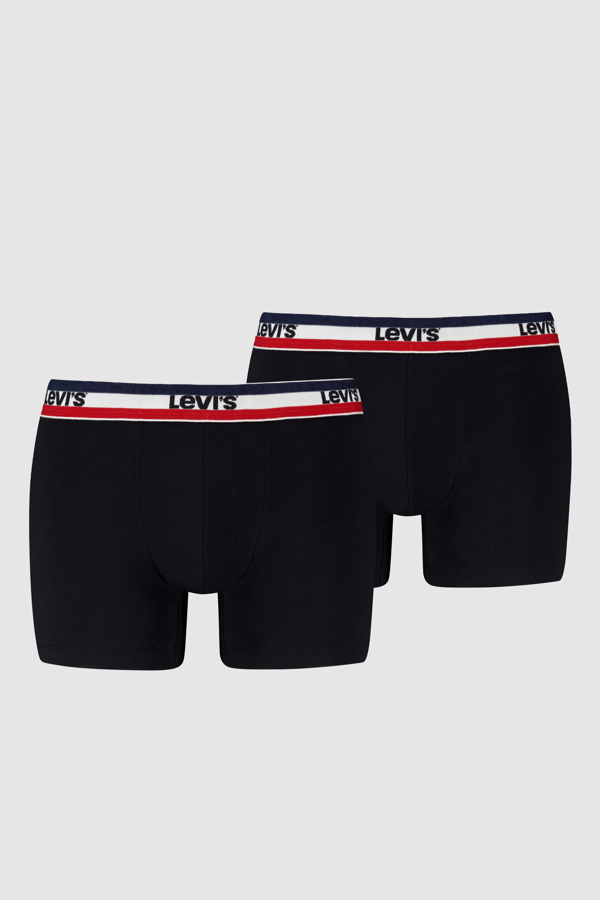 Levi' Repeat Logo Boxer Brief 2 Pack Homme /