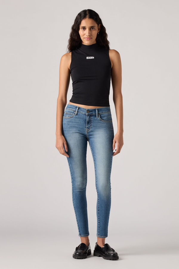 Levi' Jean 710 Super Skinny Femme / New Adventure 23X28