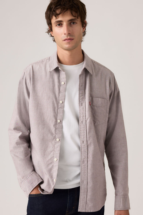 Levi' Chemise À Poche Classic Standard Homme / Seal