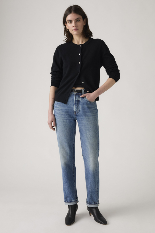 Levi' Jean 501 Original Femme / Grilled Glamour 24X32 - vue 1