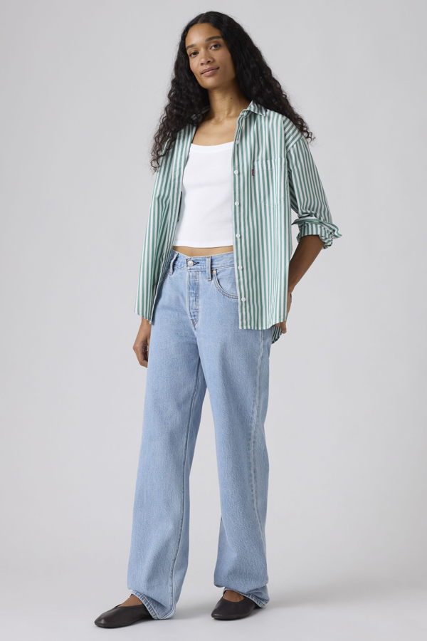 Levi' 501 ' Lightweight Jeans Femme / Stone Today Mid 25X32