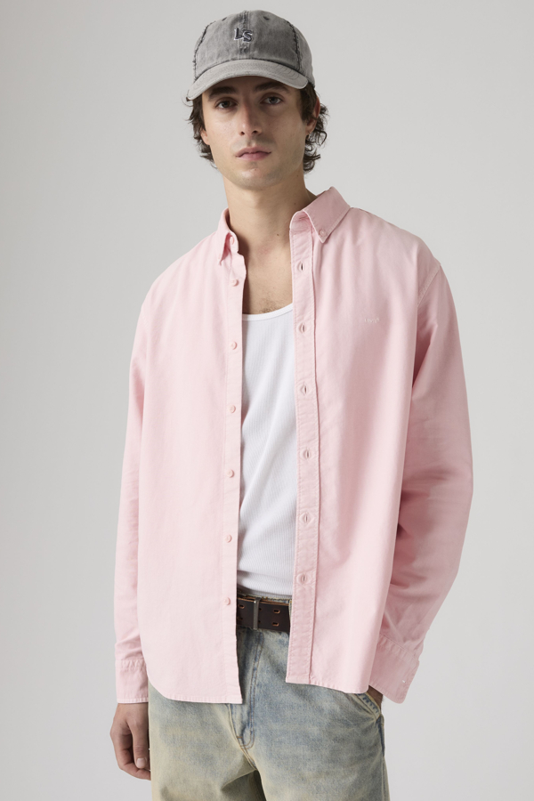 Levi' Authentic Button Down Shirt Homme / Au Natural Garment Dye