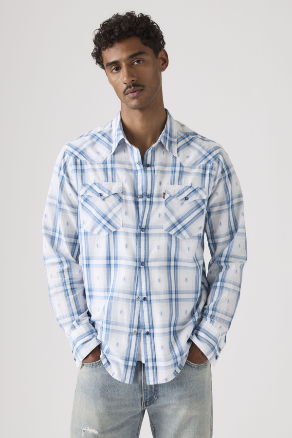 Levi' Chemise Western Barstow Standard Homme / Dragon Flies