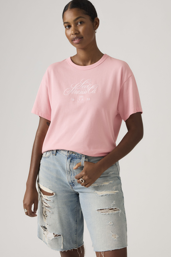 Levi' Graphic Vintage Fit Tee Femme / Blush