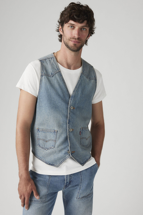 Levi' Gilet Mission Homme / Howdy Parnter