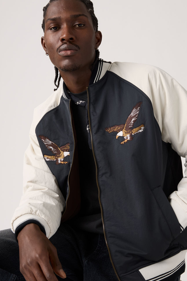 Levi' Veste Souvenir Madera Homme / Jet