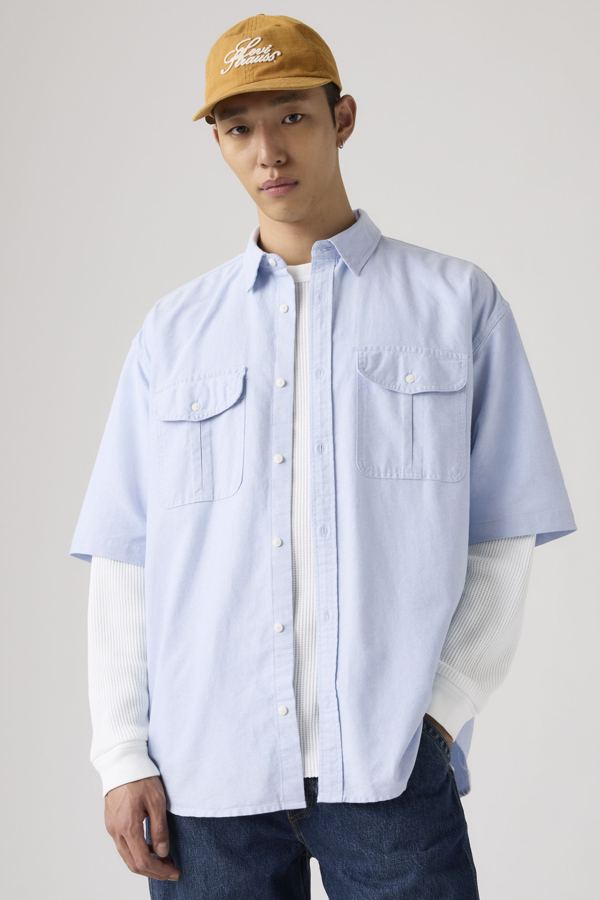 Levi' Short Sleeve Pacifica Loose Shirt Homme / Allure