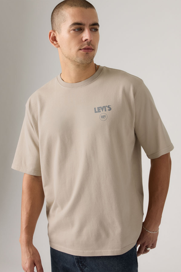 Levi' T Shirt Manche Mi Longue Homme / Vintage