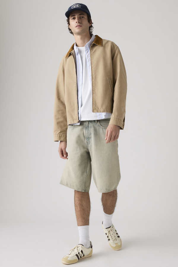 Levi' 478 Baggy Shorts Homme / Alternative Rock 29X12 - vue 1