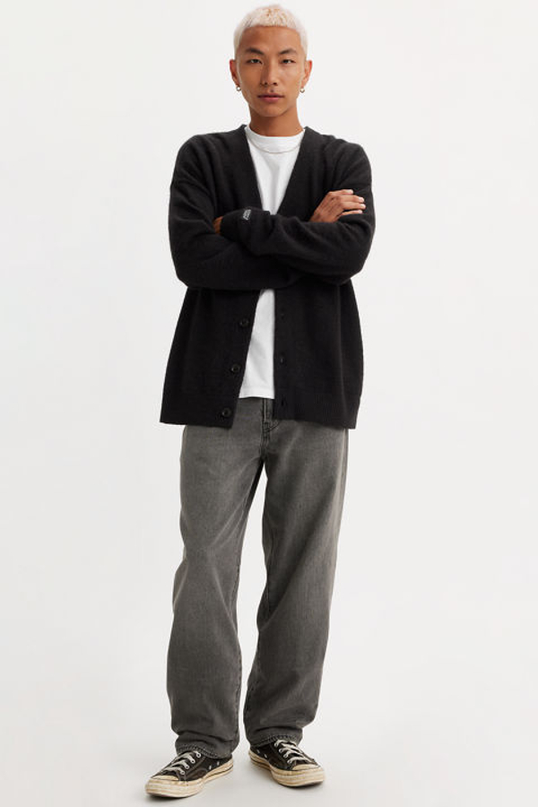 Levi' Jean 568 Loose Straight Homme / Worn In 28X30