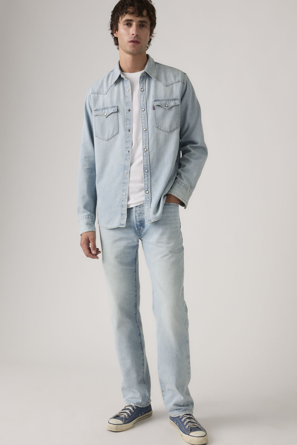 Levi' 501 Original Jeans Homme / Texas Rides 29X32