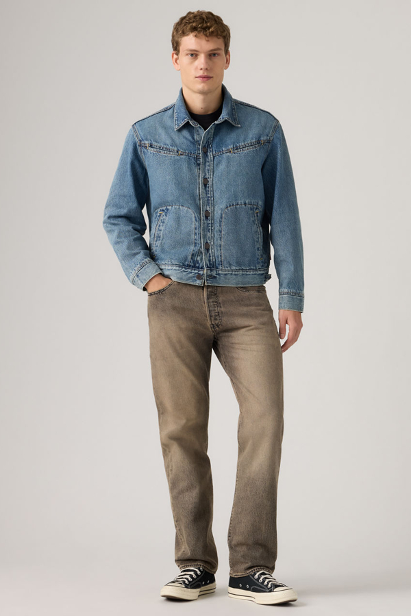 Levi' 501 Original Jeans Homme / Ancient Space Overdye 30X30