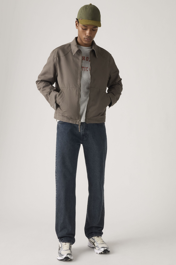 Levi' Jean 555 Relaxed Straight Homme / The Blues Show 36X32