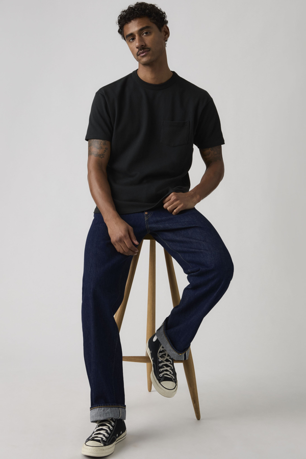 Levi' Vintage Clothing Jean 501 1933 Homme / One Wash 29X32 - vue 1