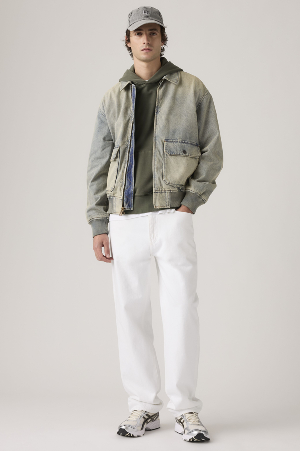 Levi' 568 Loose Straight Jeans Homme / Paper 30X30