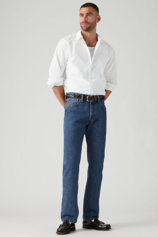 Jean Levi' 501 Original Homme / Stonewash 26X28