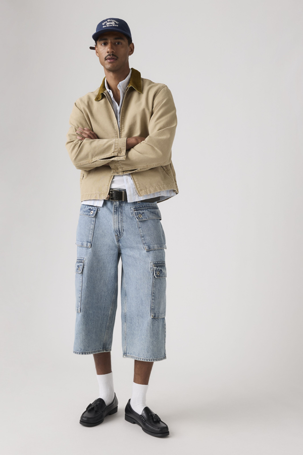 Levi' 478 Baggy Capri Cargo Homme / Surplus Deluxe - vue 1