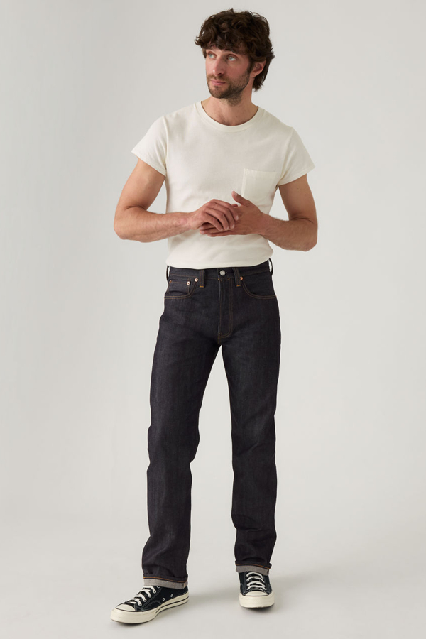 Jean 501 1947 Levi' Vintage Clothing Homme / Rigid 30X32