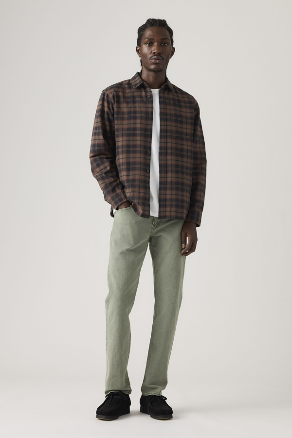 Levi' 502 Taper Jeans Homme / Tumbled Sea Glass Garment Dye 32X32 - vue 1