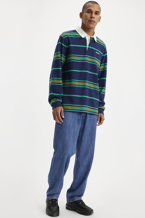 Levi' Jean 568 Stay Loose Lightweight Lin+ Homme / Tailored Scholar Lightweight 28X30 - vue 1